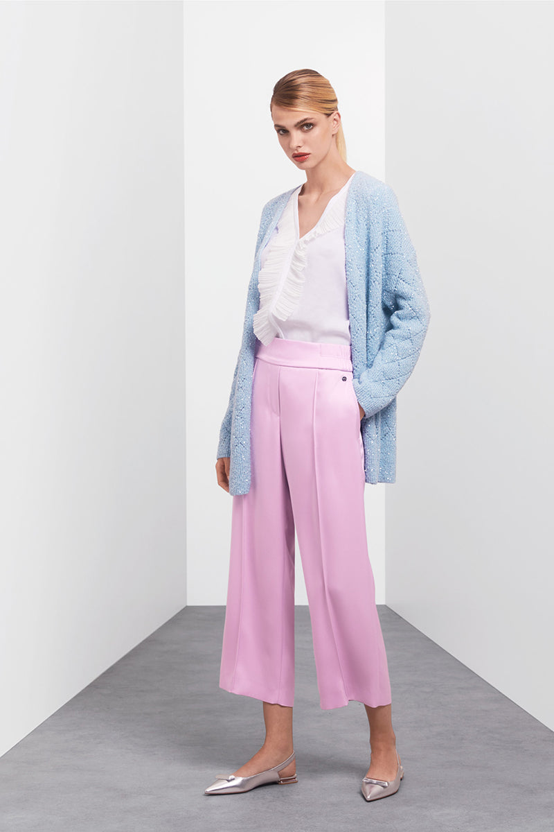 WASHINGTON pants with striking waistband