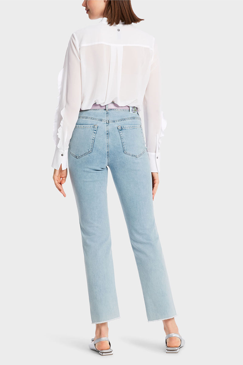 FYLIE "Rethink Together" sequin trousers