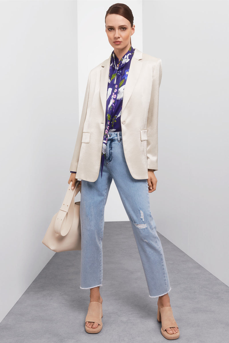 FYLIE "Rethink Together" sequin trousers