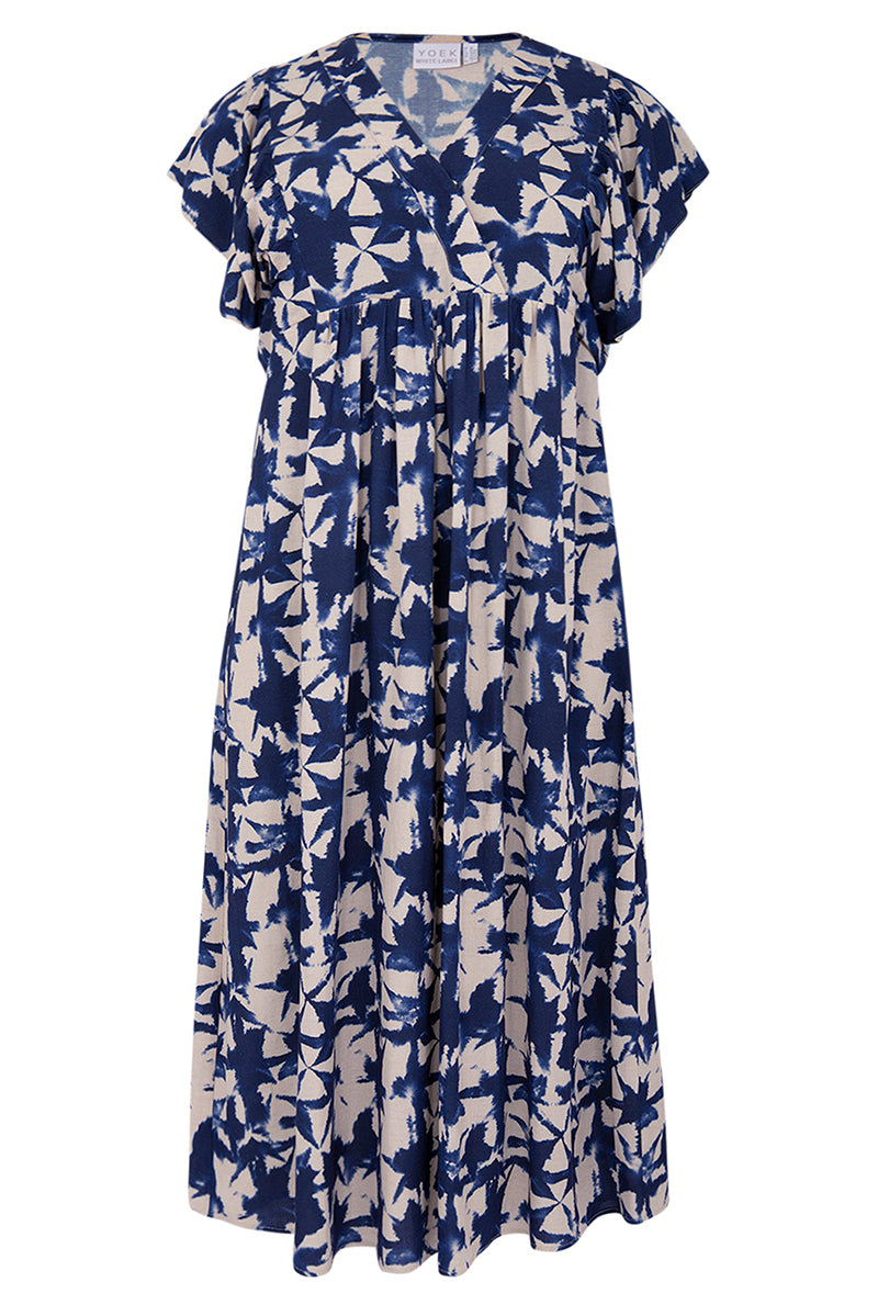 Dress long frill Tessa