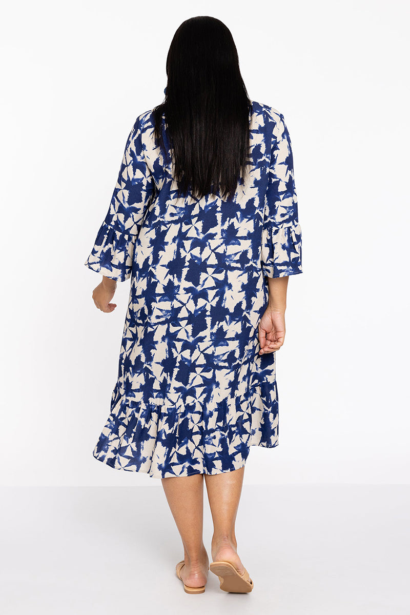 Dress short frill Tessa