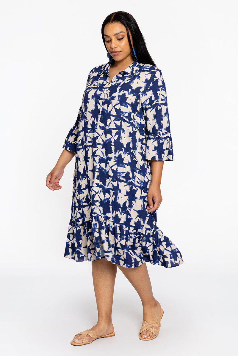 Dress short frill Tessa