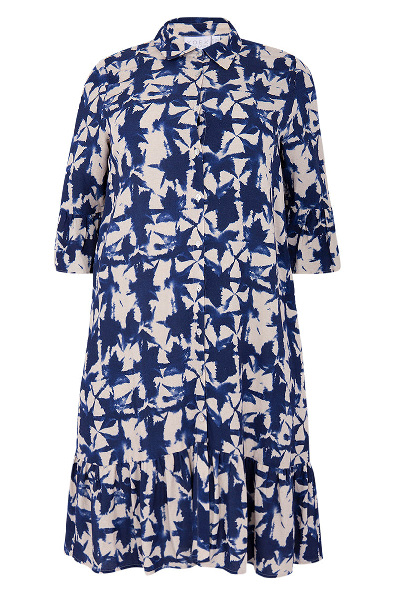 Dress short frill Tessa