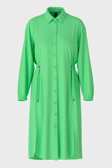 Shirt blouse dress with raglan