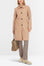 Pure new wool coat with cashmere