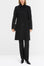 Pure new wool coat with cashmere