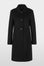 Pure new wool coat with cashmere