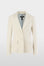 Close-fitting corduroy blazer