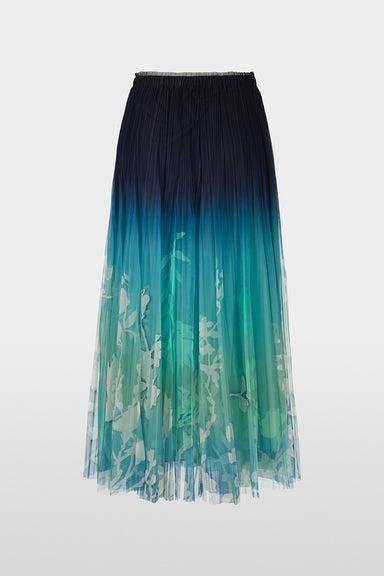 Long tulle skirt