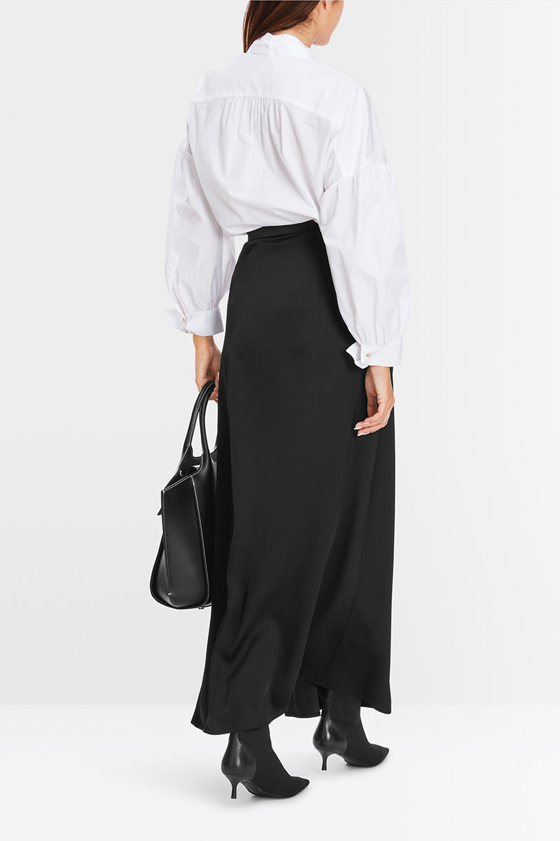 Pencil skirt with stretch