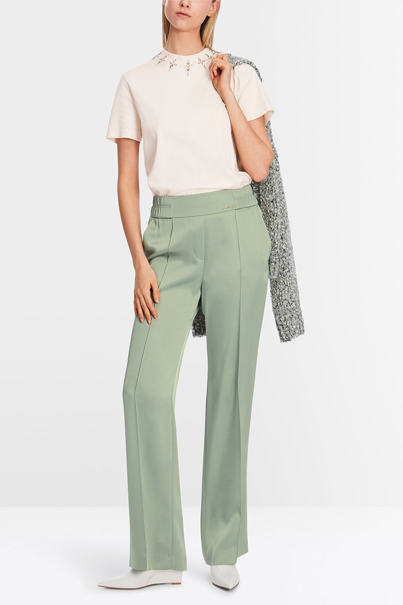 Washington trousers with wide leg