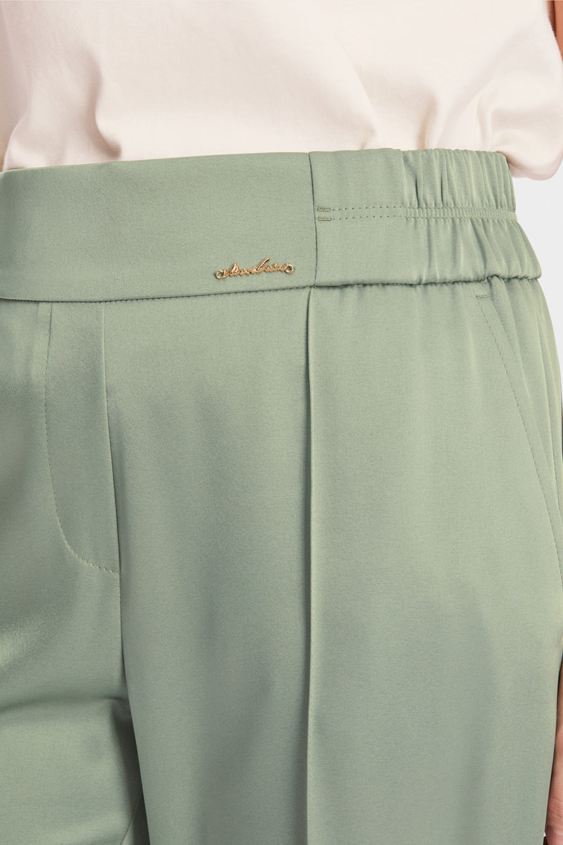 Washington trousers with wide leg