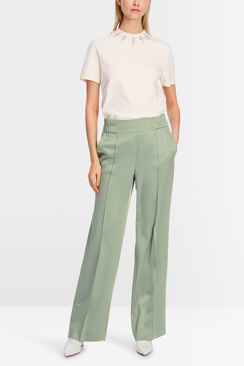 Washington trousers with wide leg