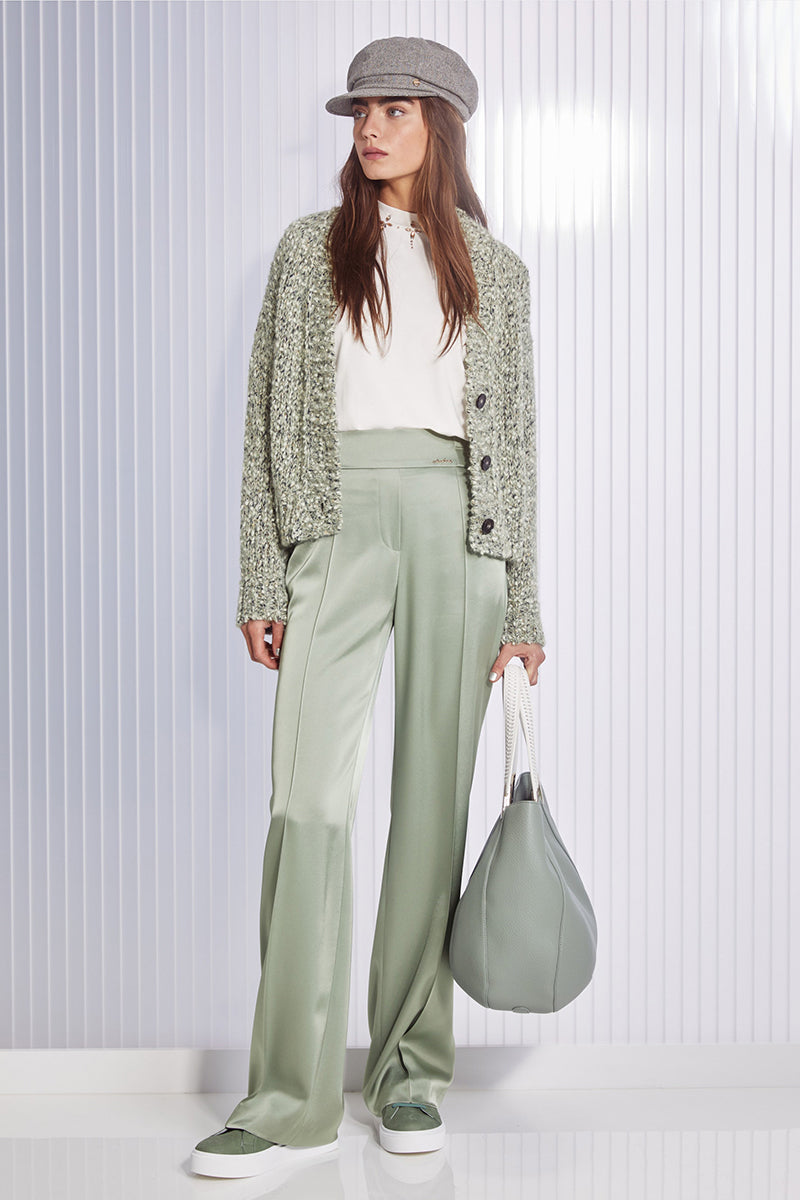 Washington trousers with wide leg