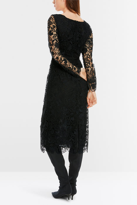 Elegant guipure lace dress