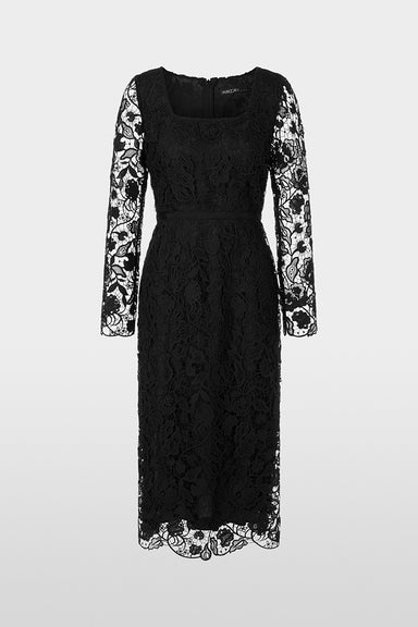 Elegant guipure lace dress