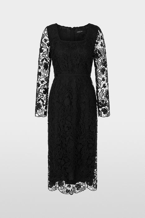 Elegant guipure lace dress