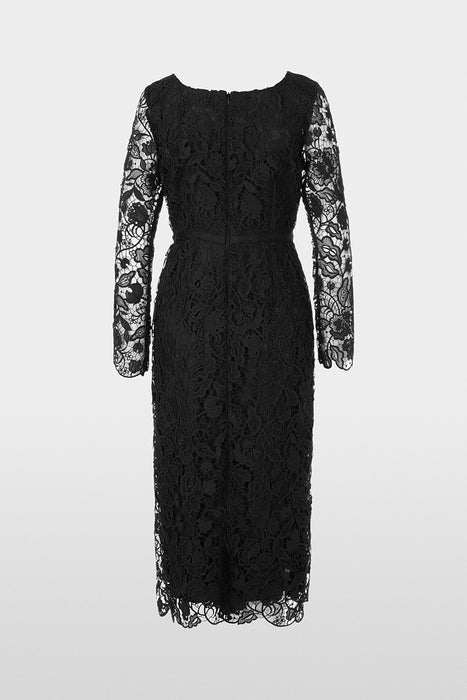 Elegant guipure lace dress