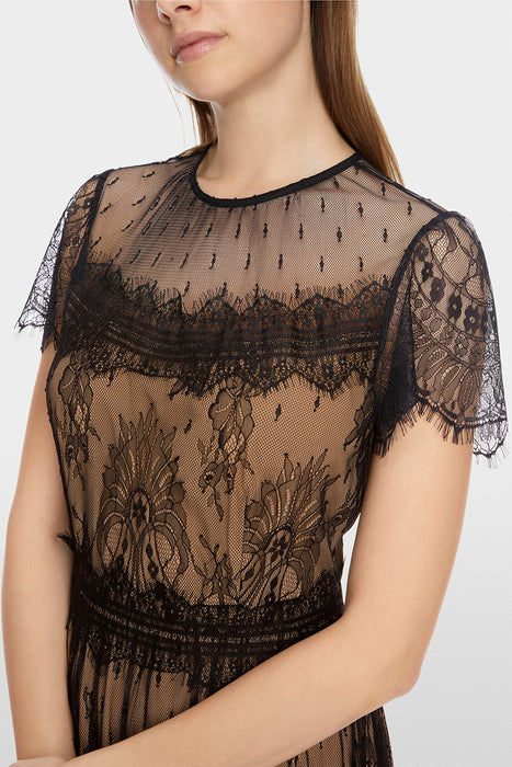 Romantic lace dress