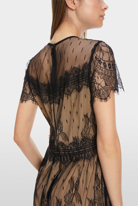 Romantic lace dress