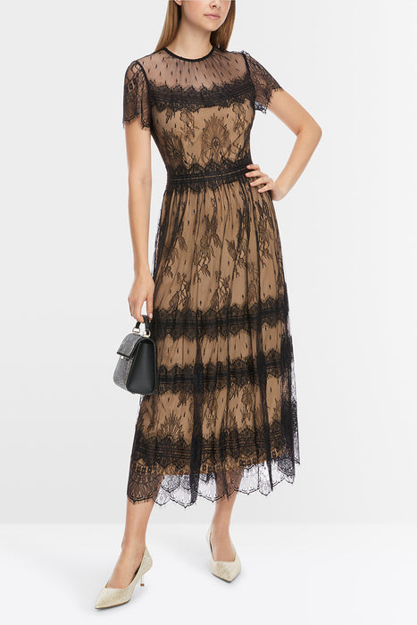 Romantic lace dress