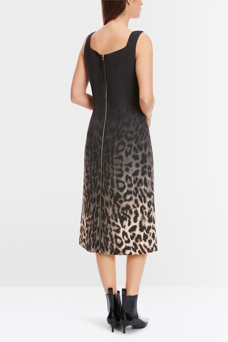 Refined cut leo dress