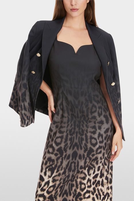 Refined cut leo dress