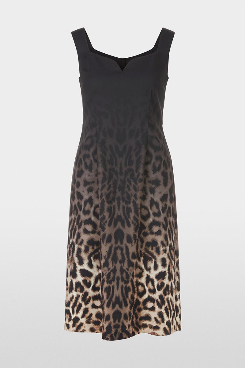 Refined cut leo dress