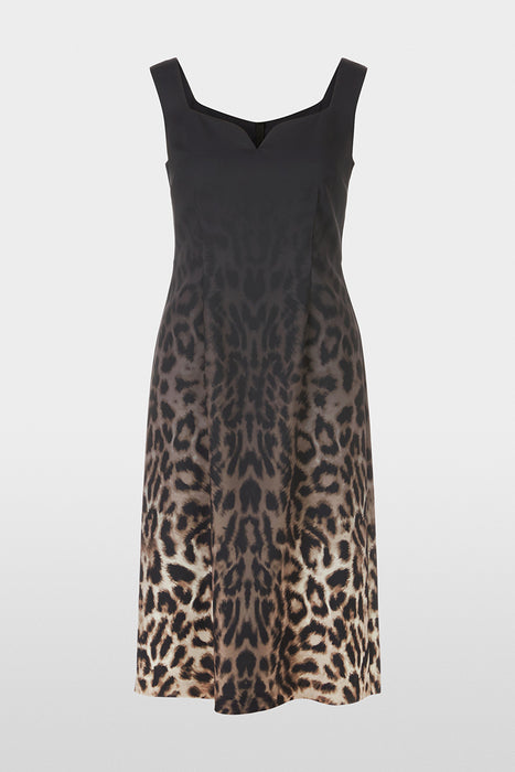 Refined cut leo dress