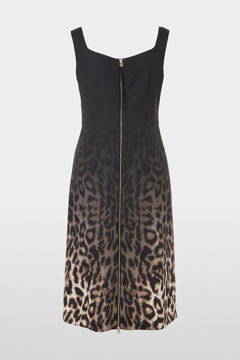 Refined cut leo dress