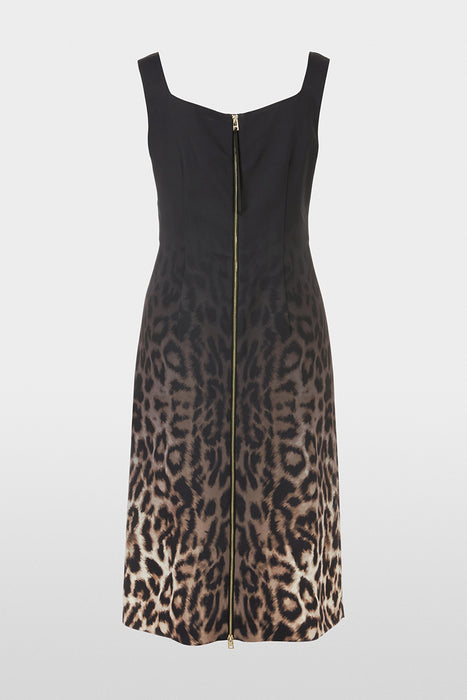 Refined cut leo dress