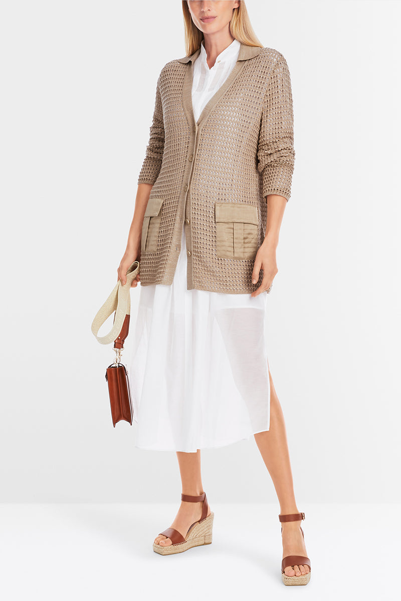 Rethink Together knitted cardigan