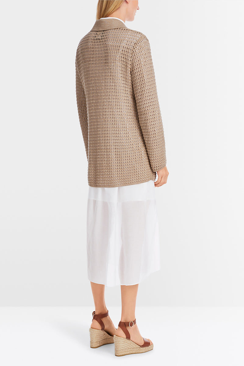 Rethink Together knitted cardigan