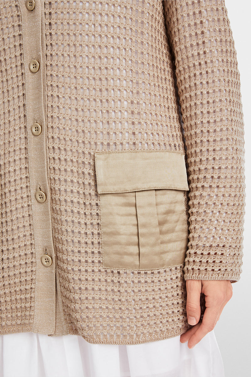 Rethink Together knitted cardigan