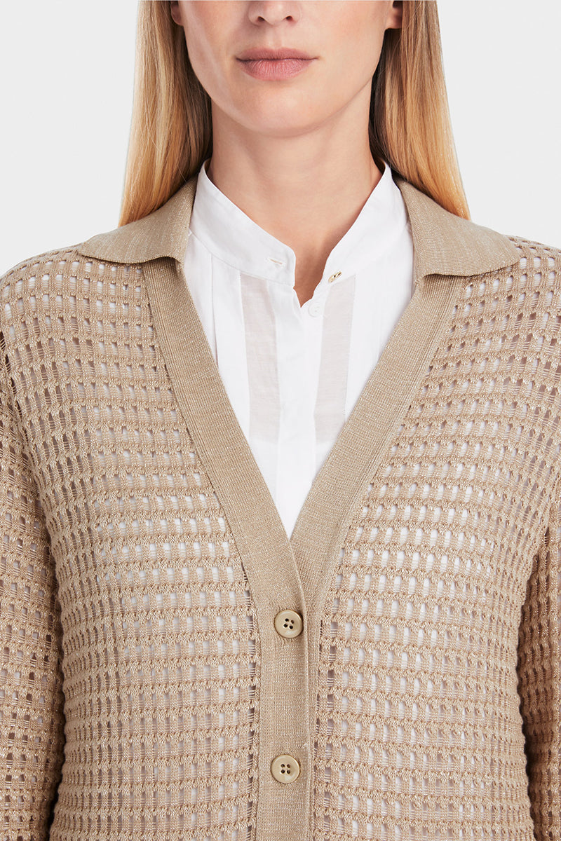 Rethink Together knitted cardigan