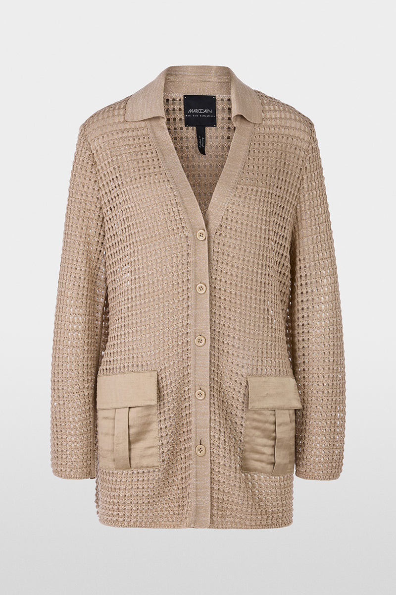 Rethink Together knitted cardigan