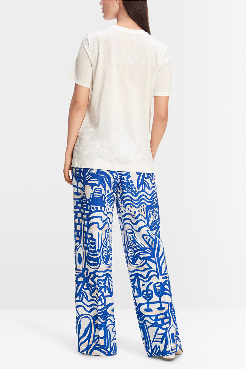 Cooling linen T-shirt