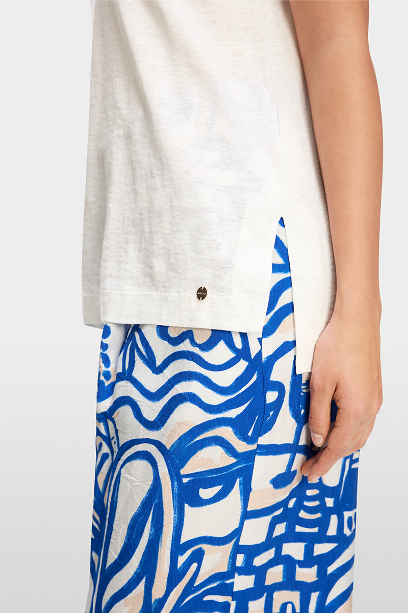 Cooling linen T-shirt