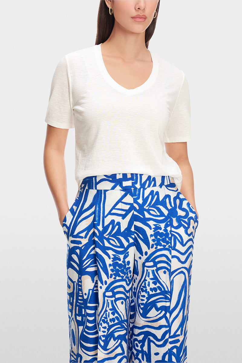 Cooling linen T-shirt