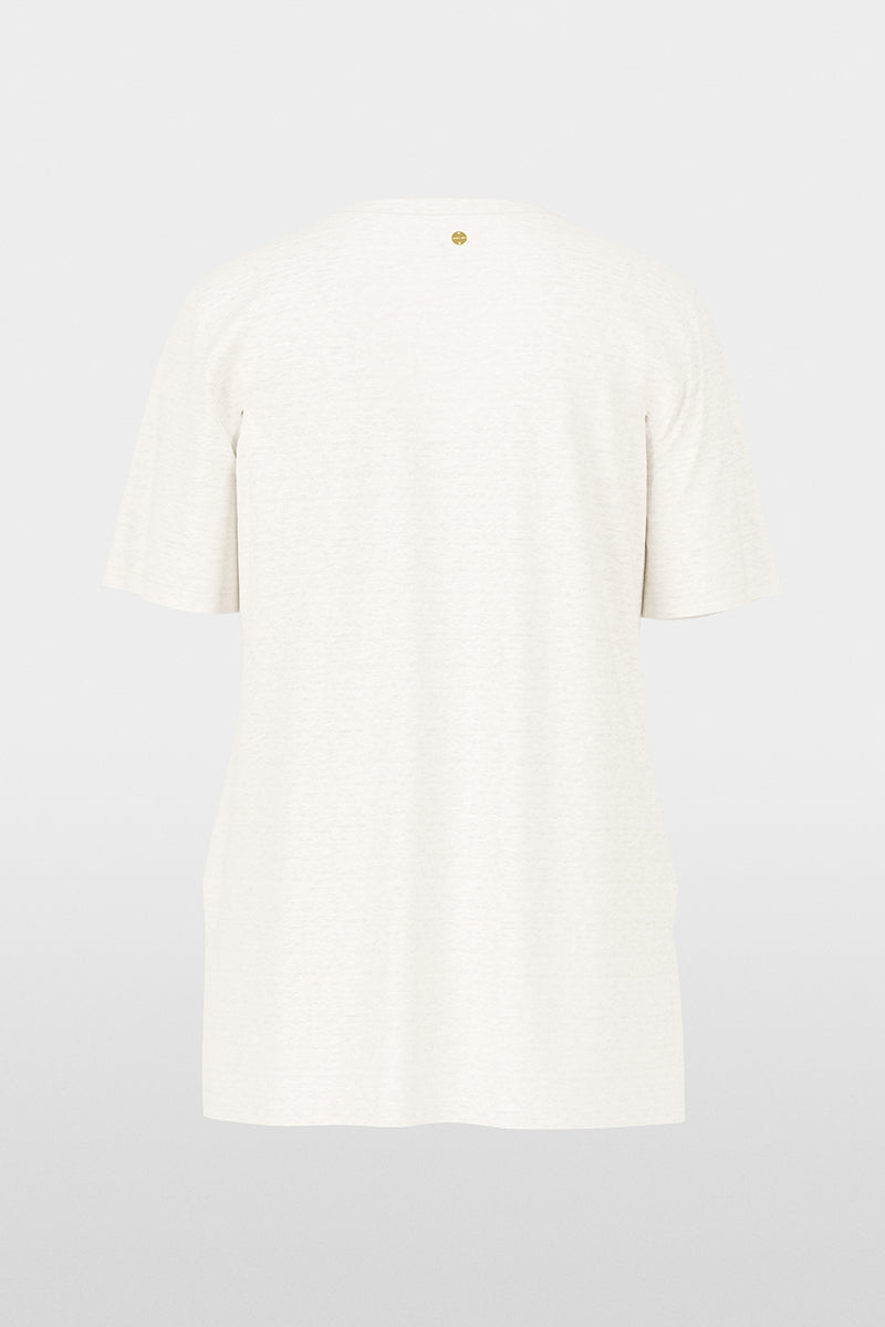 Cooling linen T-shirt