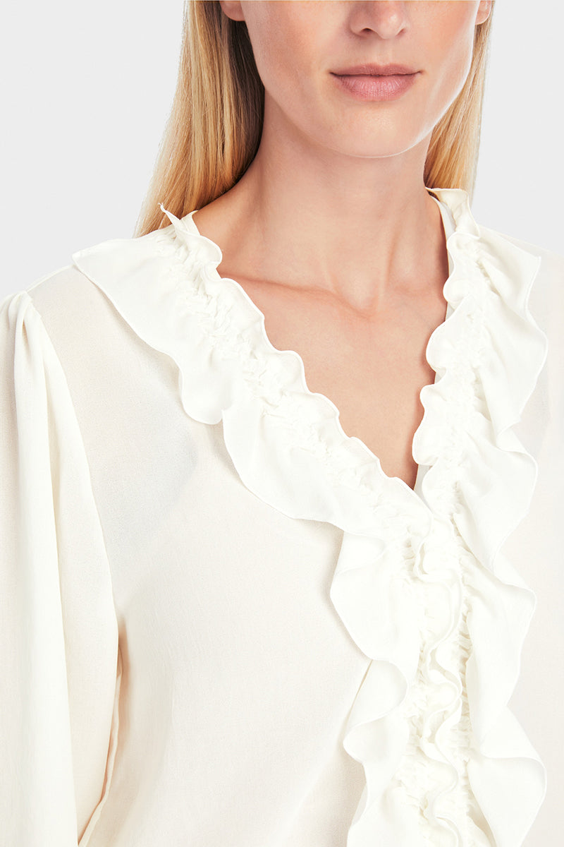 Rethink Together ruched blouse