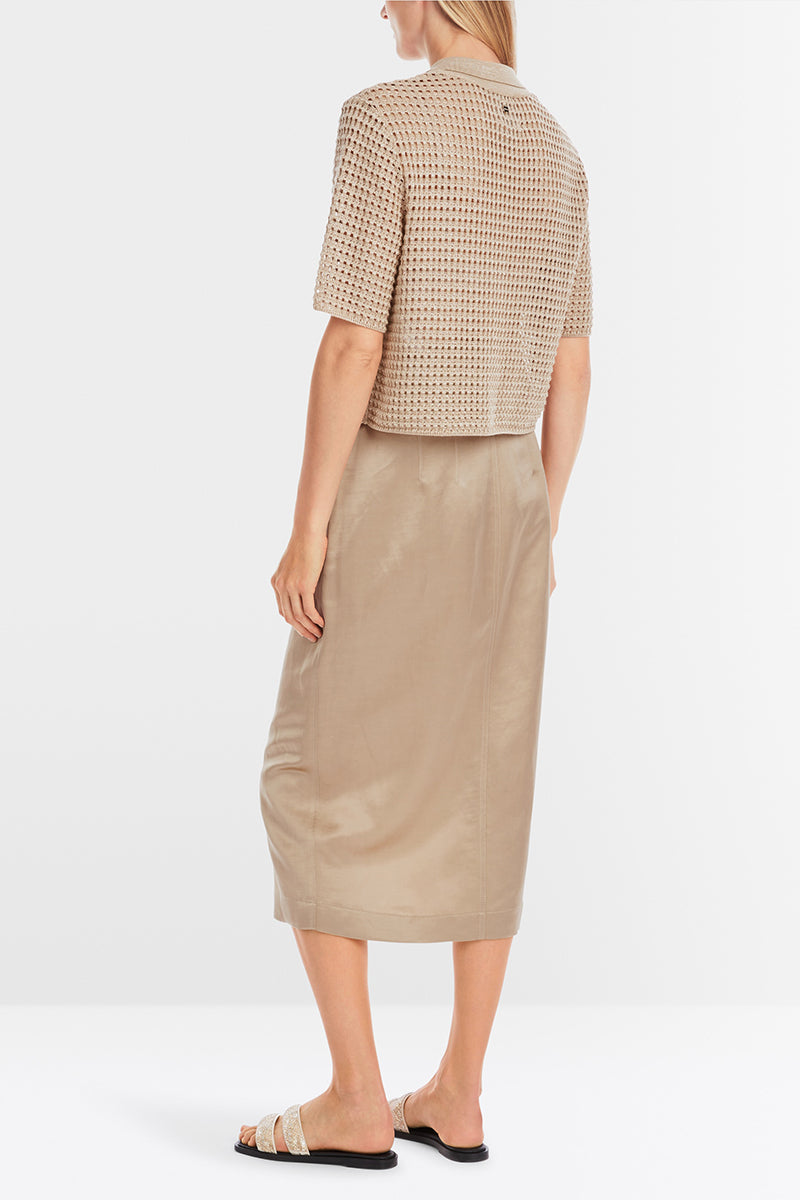 Rethink Together knit polo shirt