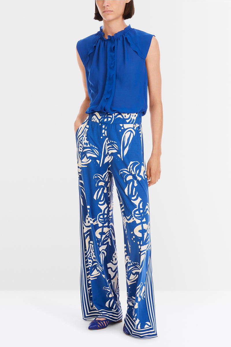 WEDI printed trousers