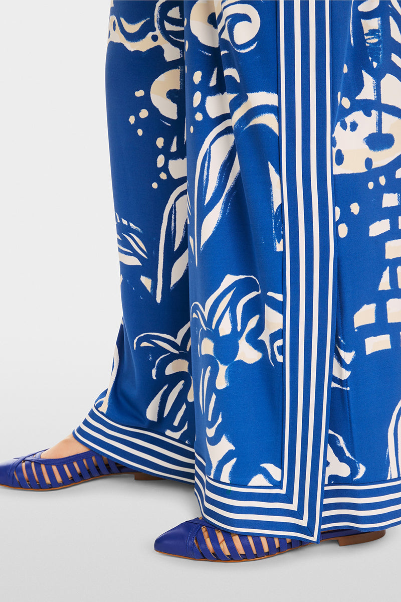 WEDI printed trousers