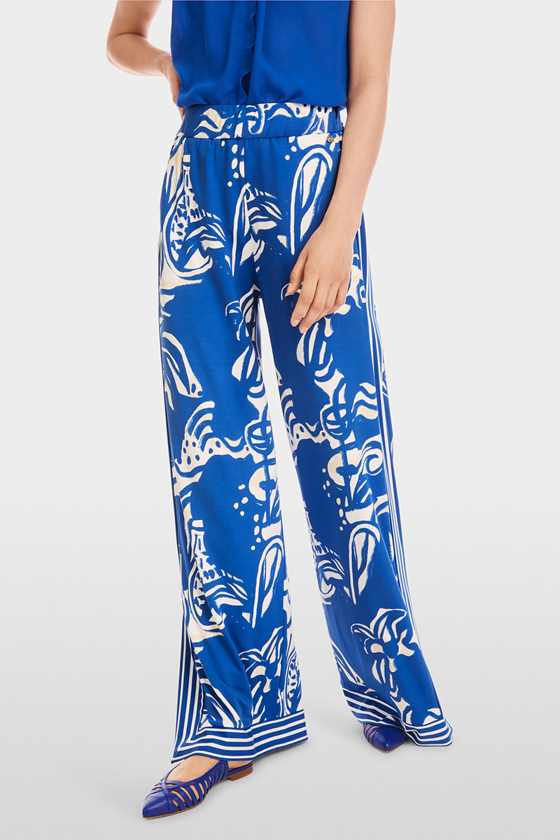 WEDI printed trousers