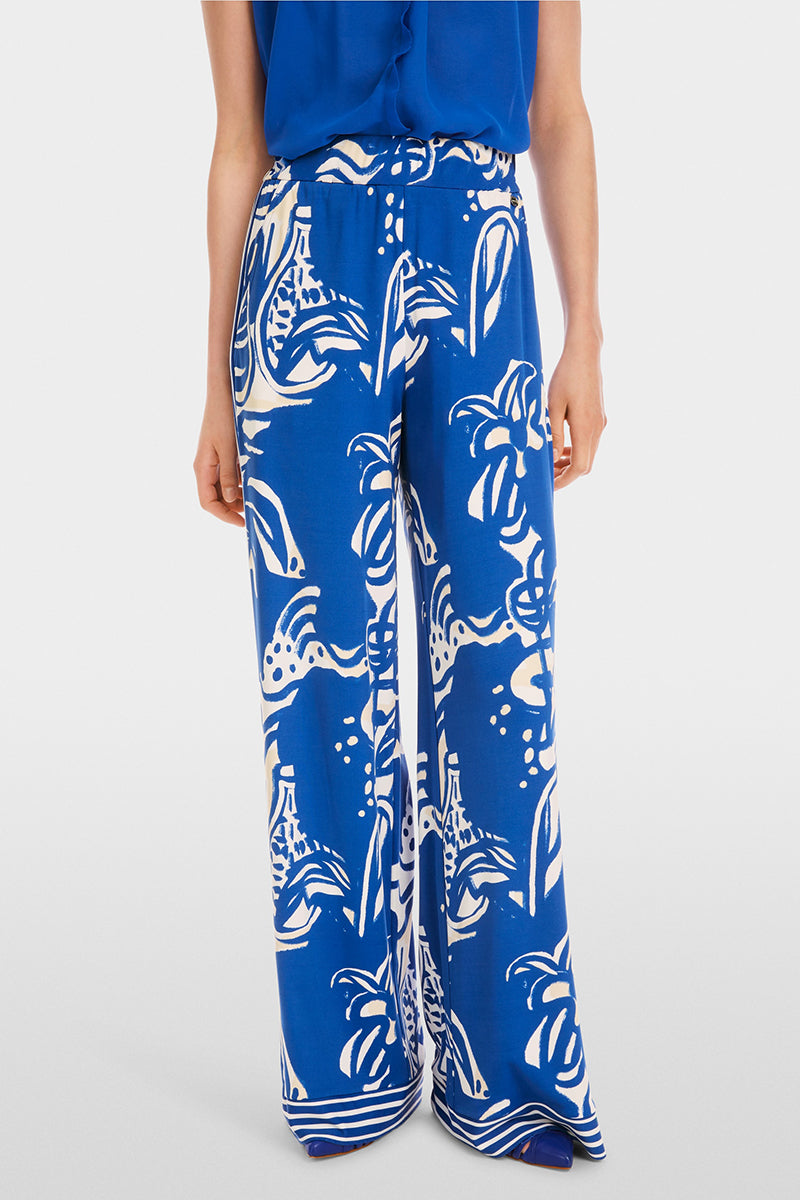 WEDI printed trousers