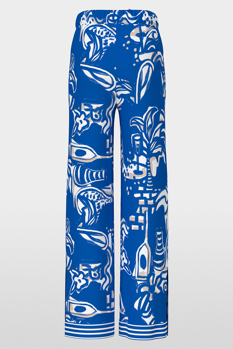 WEDI printed trousers