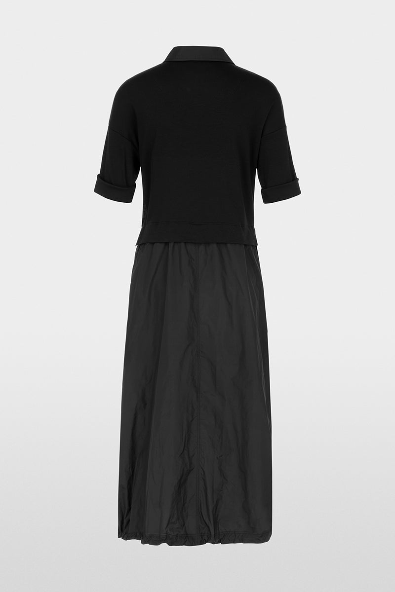 Wide utility dress