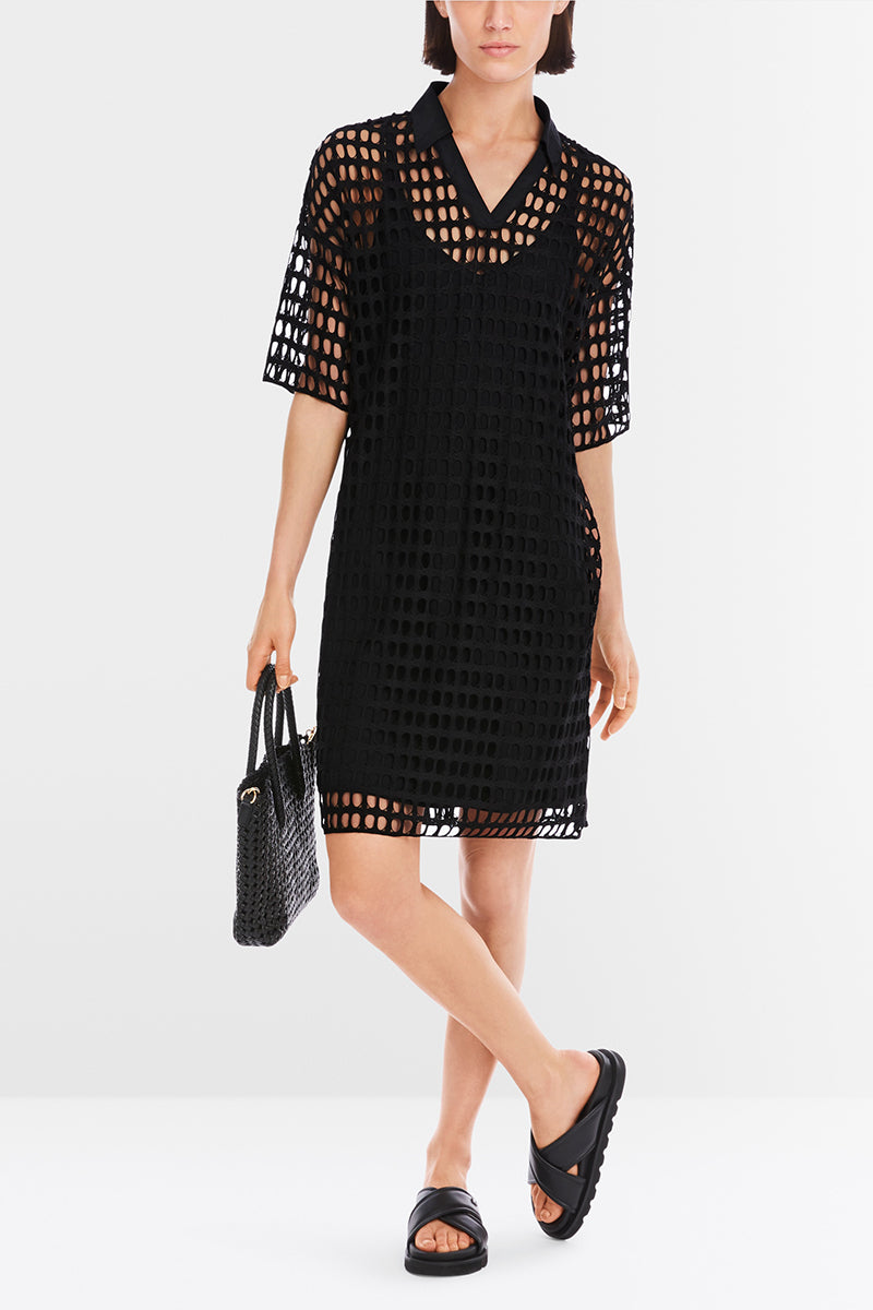 Airy mesh dress