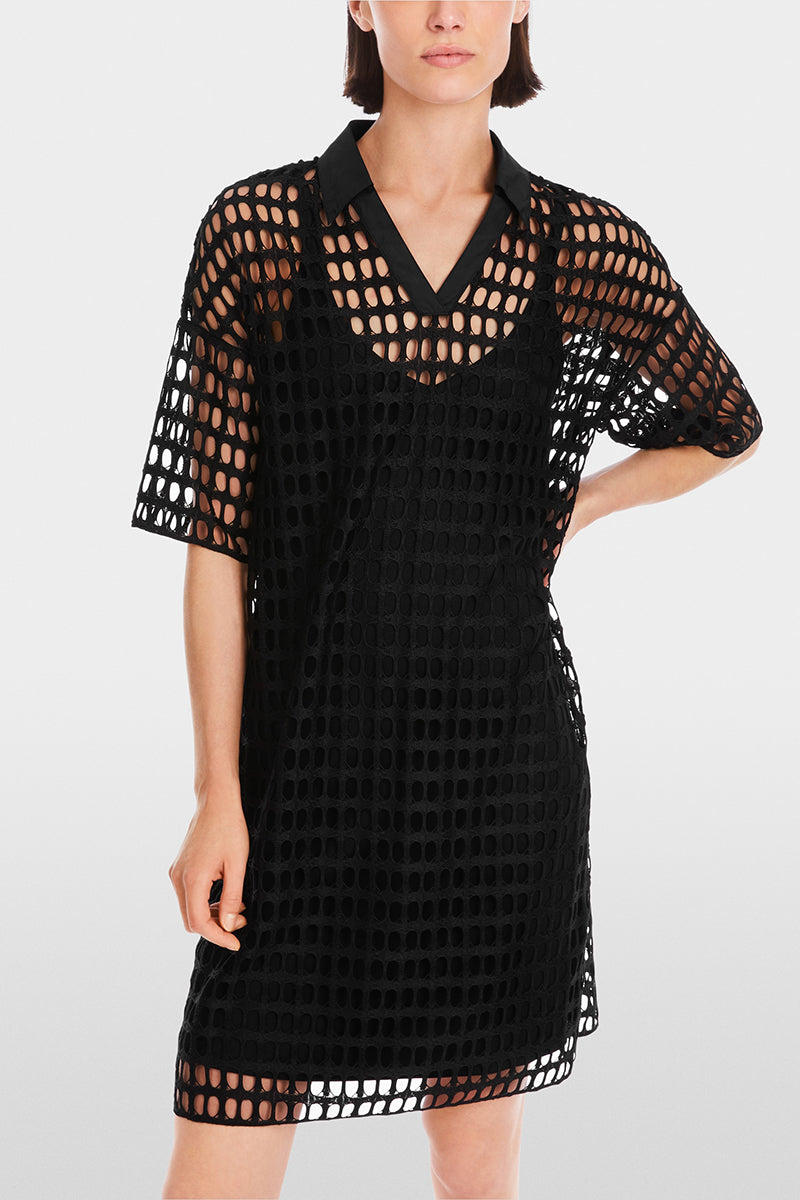Airy mesh dress